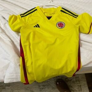 Colombian jersey- Adidas Original Size Small Unisex